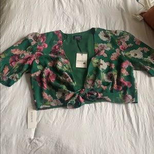 Tiffany floral top